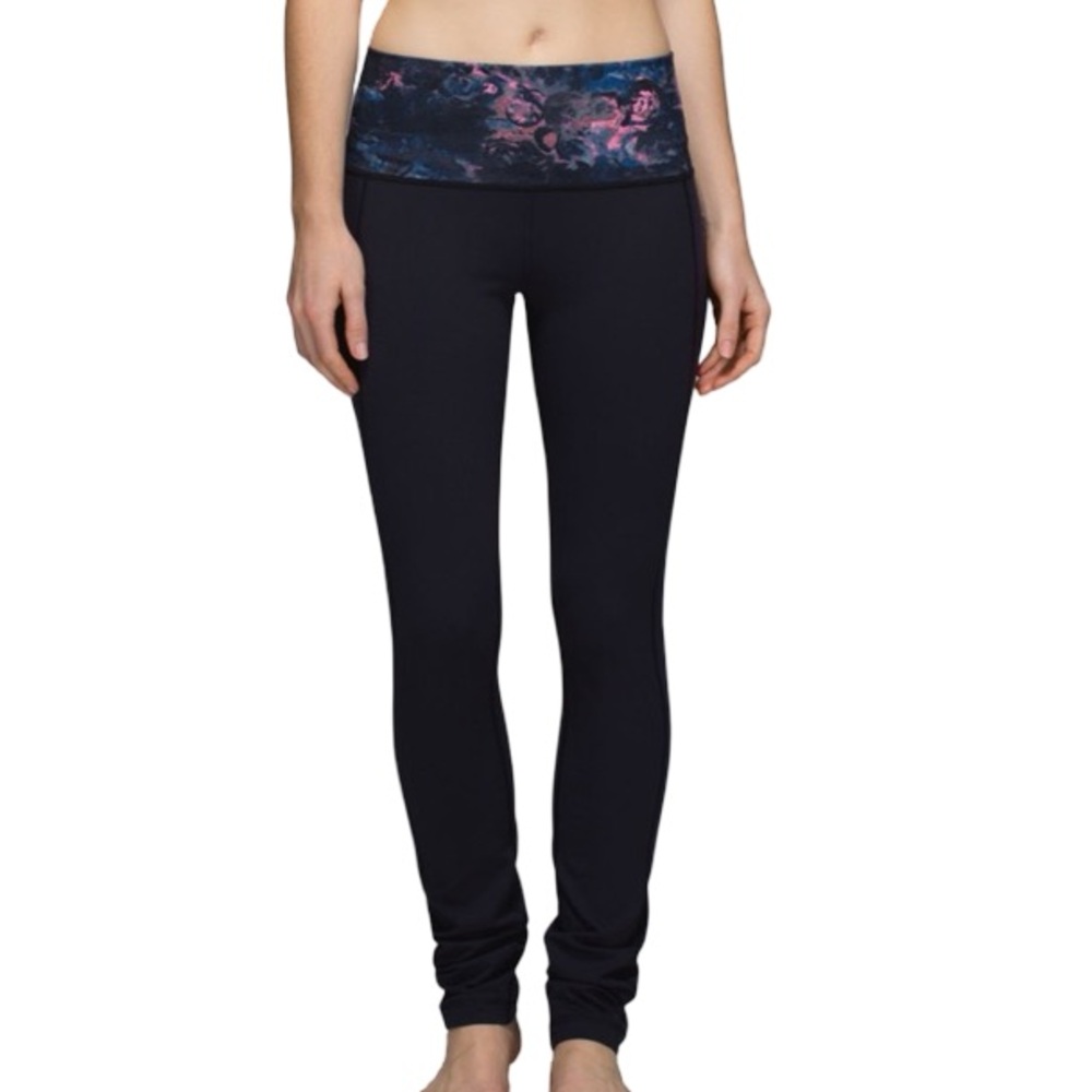 Lululemon Skinny Groove II Pants